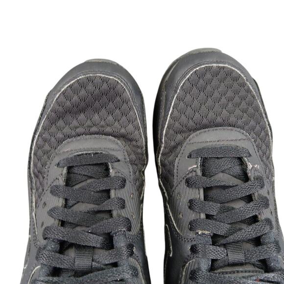 Nike Shoes Mens 8.5 Air Max 90 Ninja Pack Sneakers Athletic Running Black Active - Picture 9 of 15